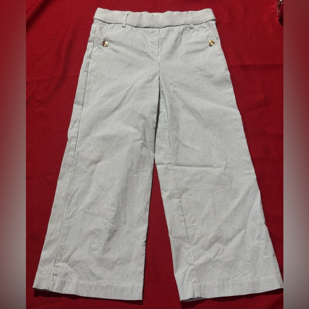 Jules & Leopold Striped blue/white Trousers
